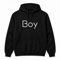 Boy Hoodie in black
