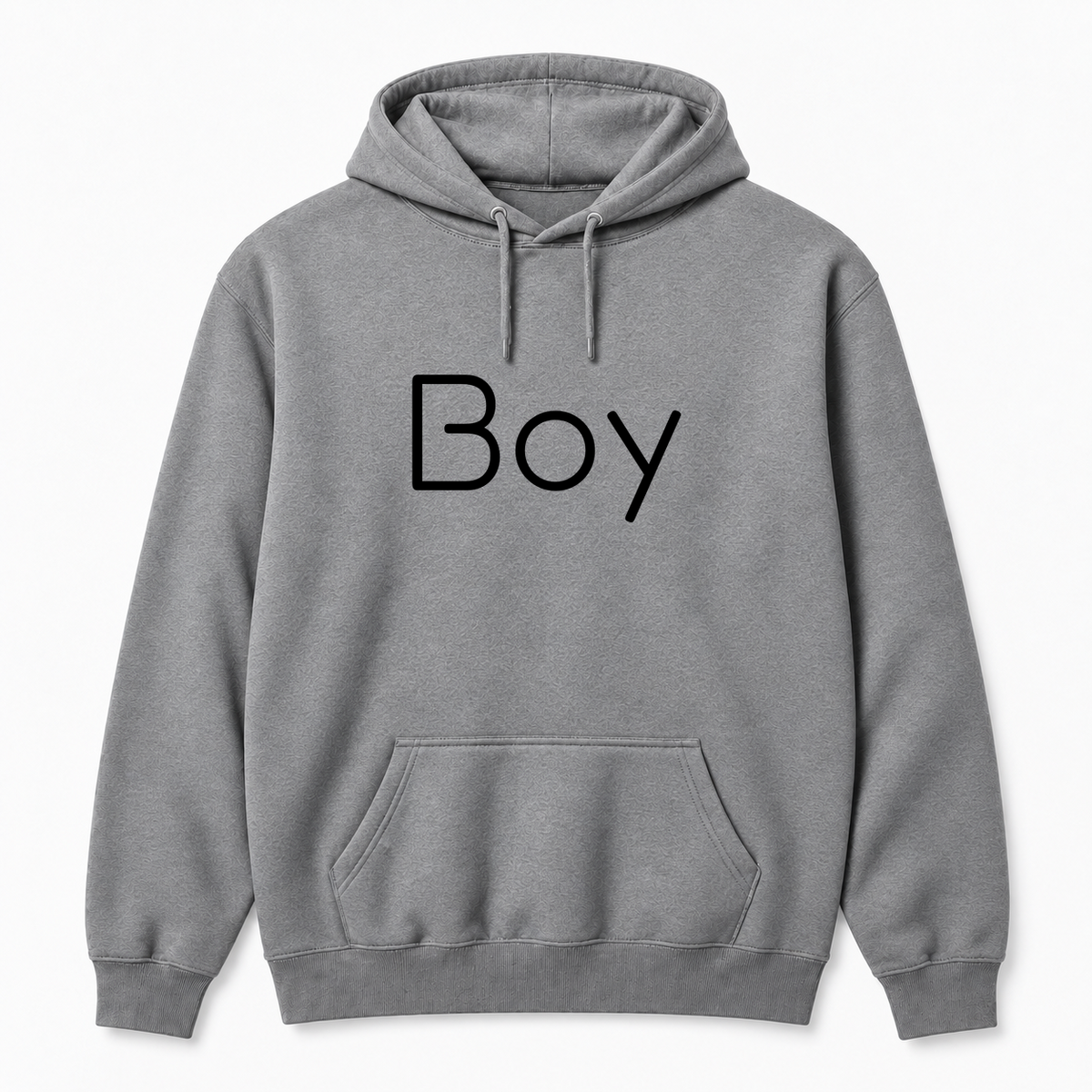 Boy Hoodie in gray