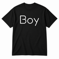 Boy T-Shirt in black