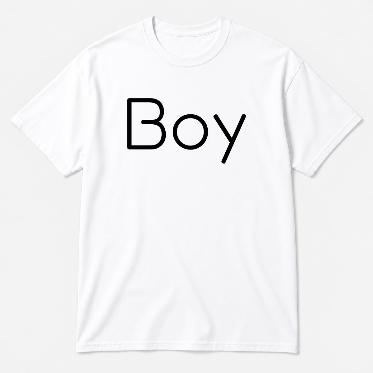 Boy T-Shirt in white