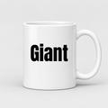 Giant Mug in white