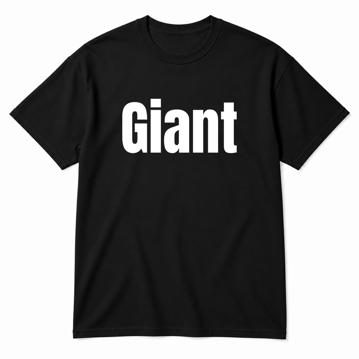 Giant T-Shirt in black