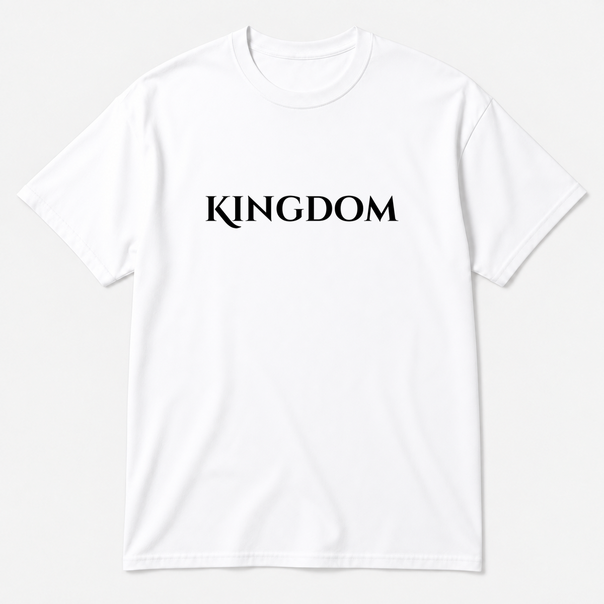 Kingdom T-Shirt in white
