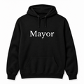 Mayor Hoodie in black