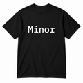 Minor T-Shirt in black