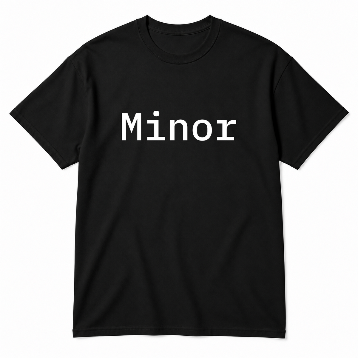 Minor T-Shirt in black