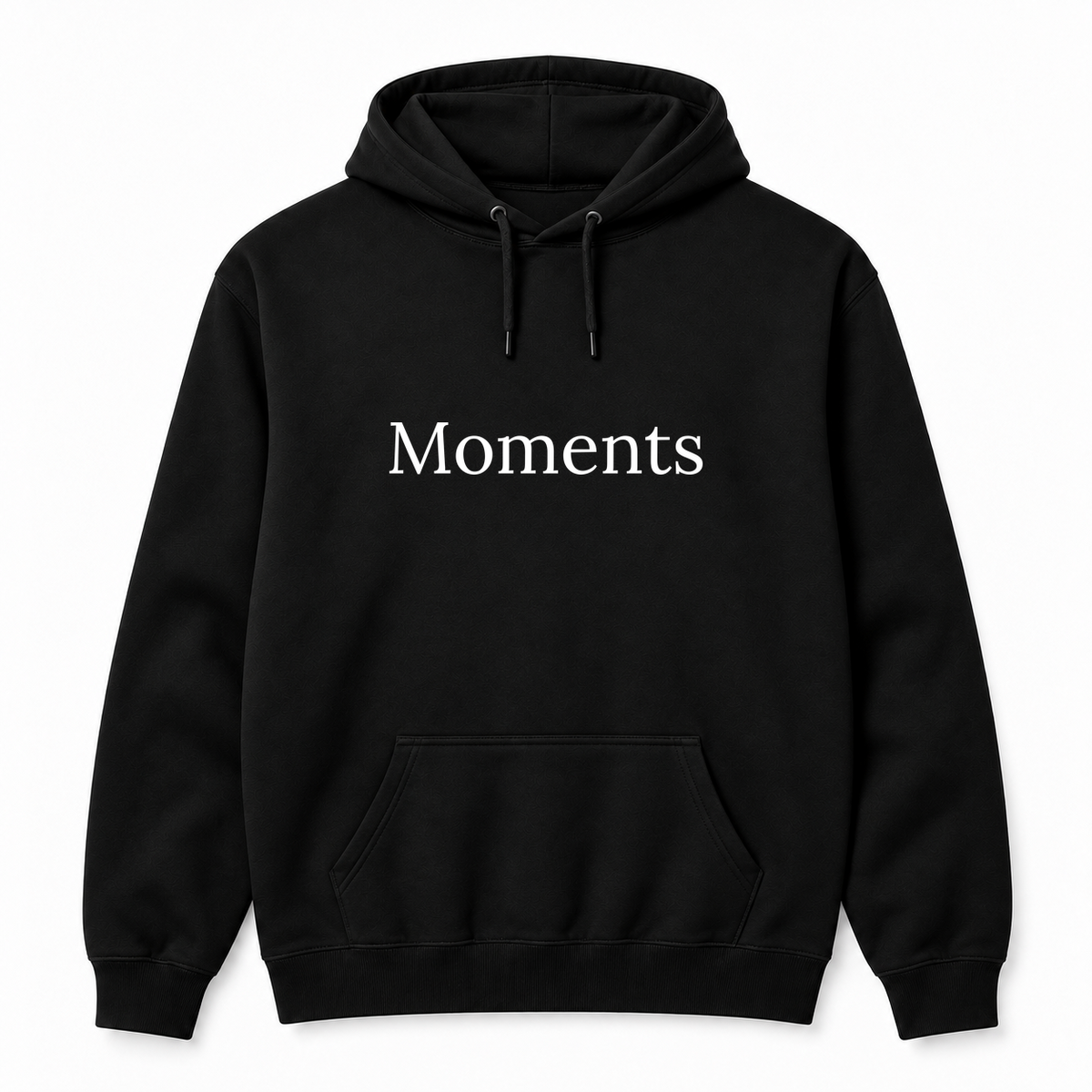 Moments Hoodie in black
