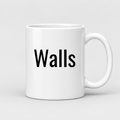 Walls Mug in white