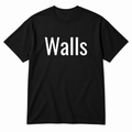 Walls T-Shirt in black