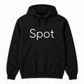 Spot Hoodie in black