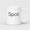Spot Mug in white