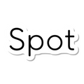 Spot die-cut sticker