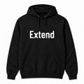 Extend Hoodie in black