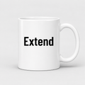 Extend Mug in white