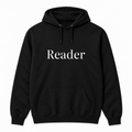 Reader Hoodie in black