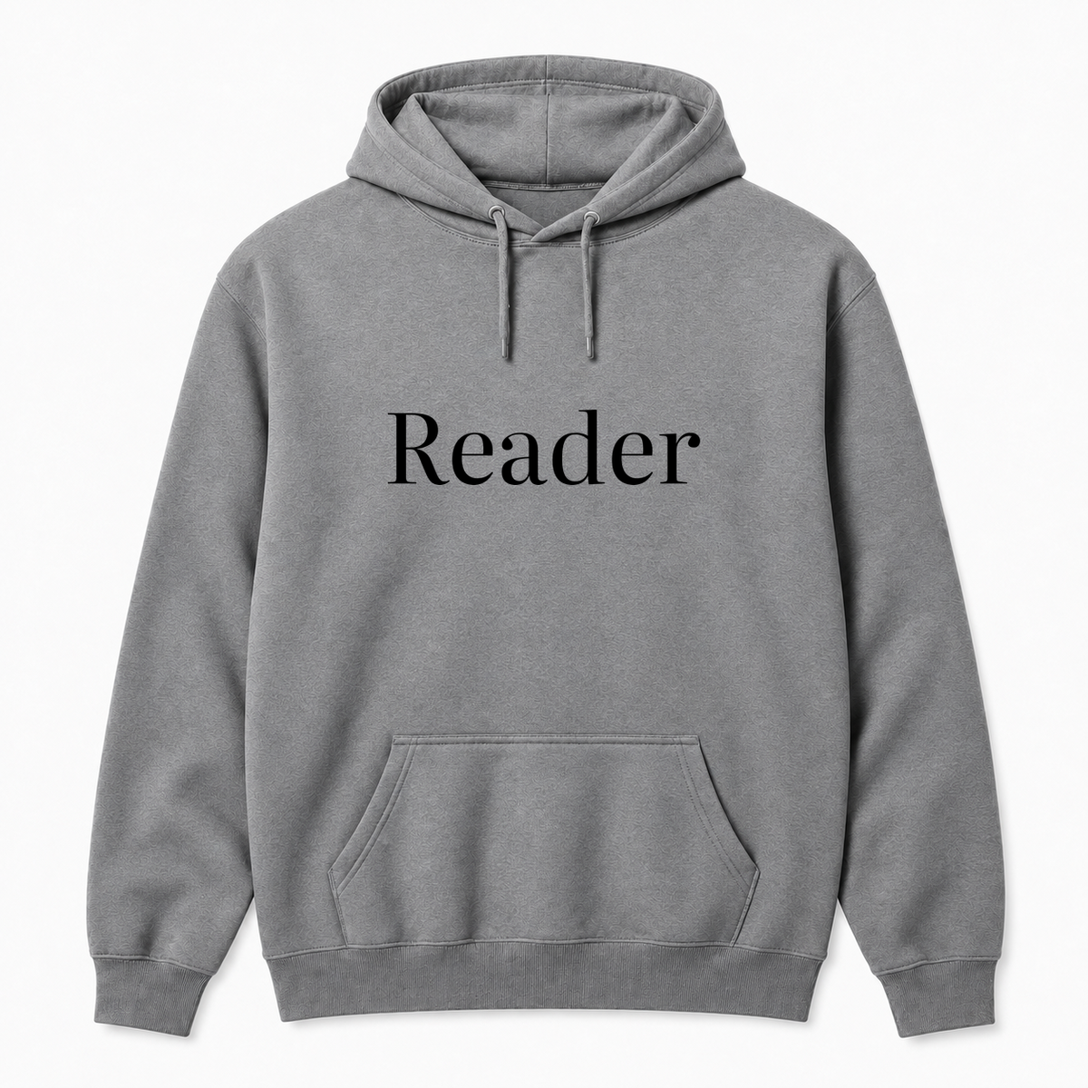 Reader Hoodie in gray