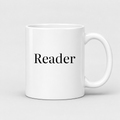 Reader Mug in white