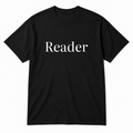 Reader T-Shirt in black
