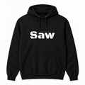 Saw Hoodie in black