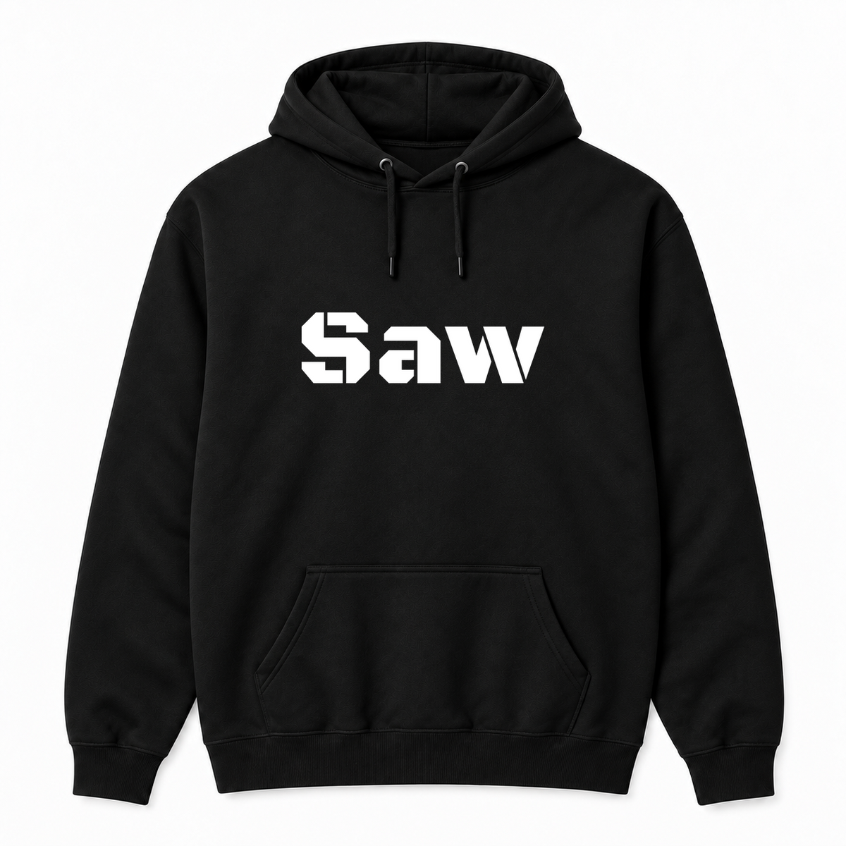Saw Hoodie in black