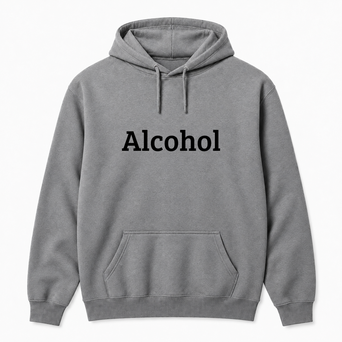 Alcohol Hoodie in gray