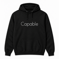Capable Hoodie in black