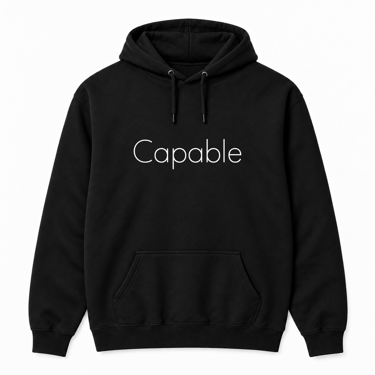 Capable Hoodie in black