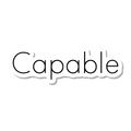 Capable die-cut sticker