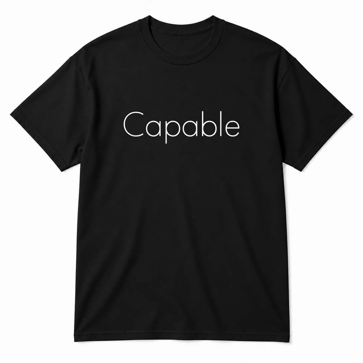 Capable T-Shirt in black
