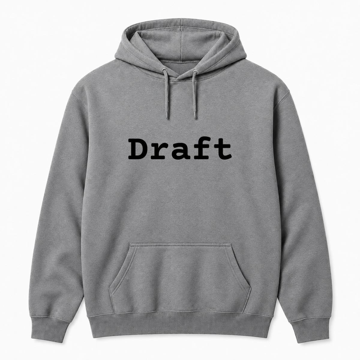 Draft Hoodie in gray
