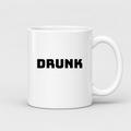 Drunk Mug in white