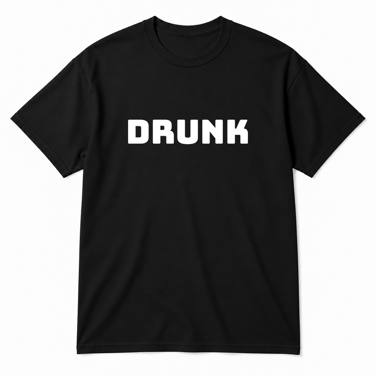 Drunk T-Shirt in black