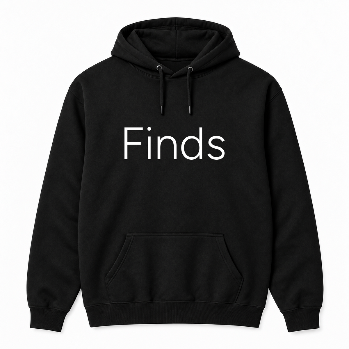 Finds Hoodie in black