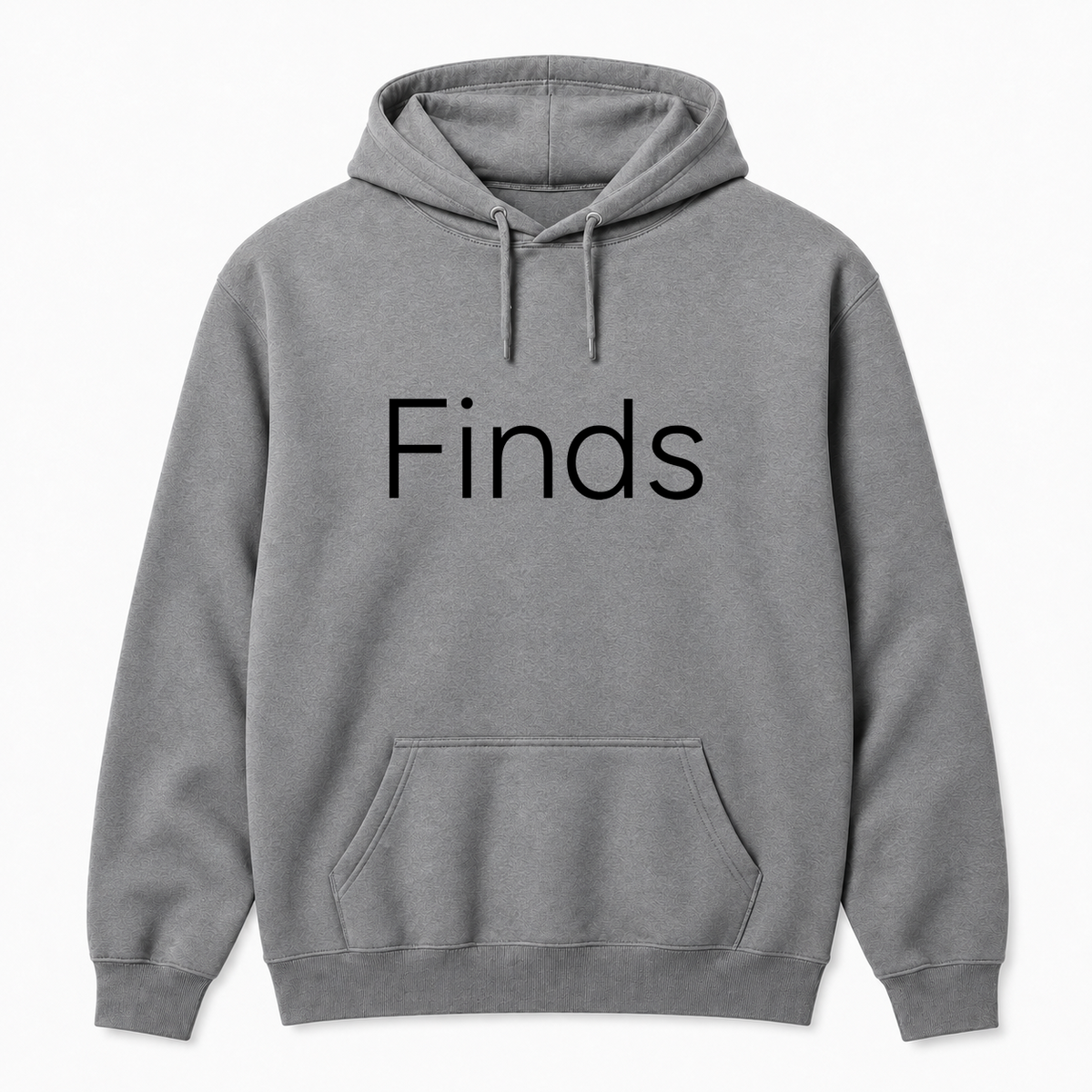 Finds Hoodie in gray