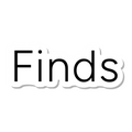 Finds die-cut sticker