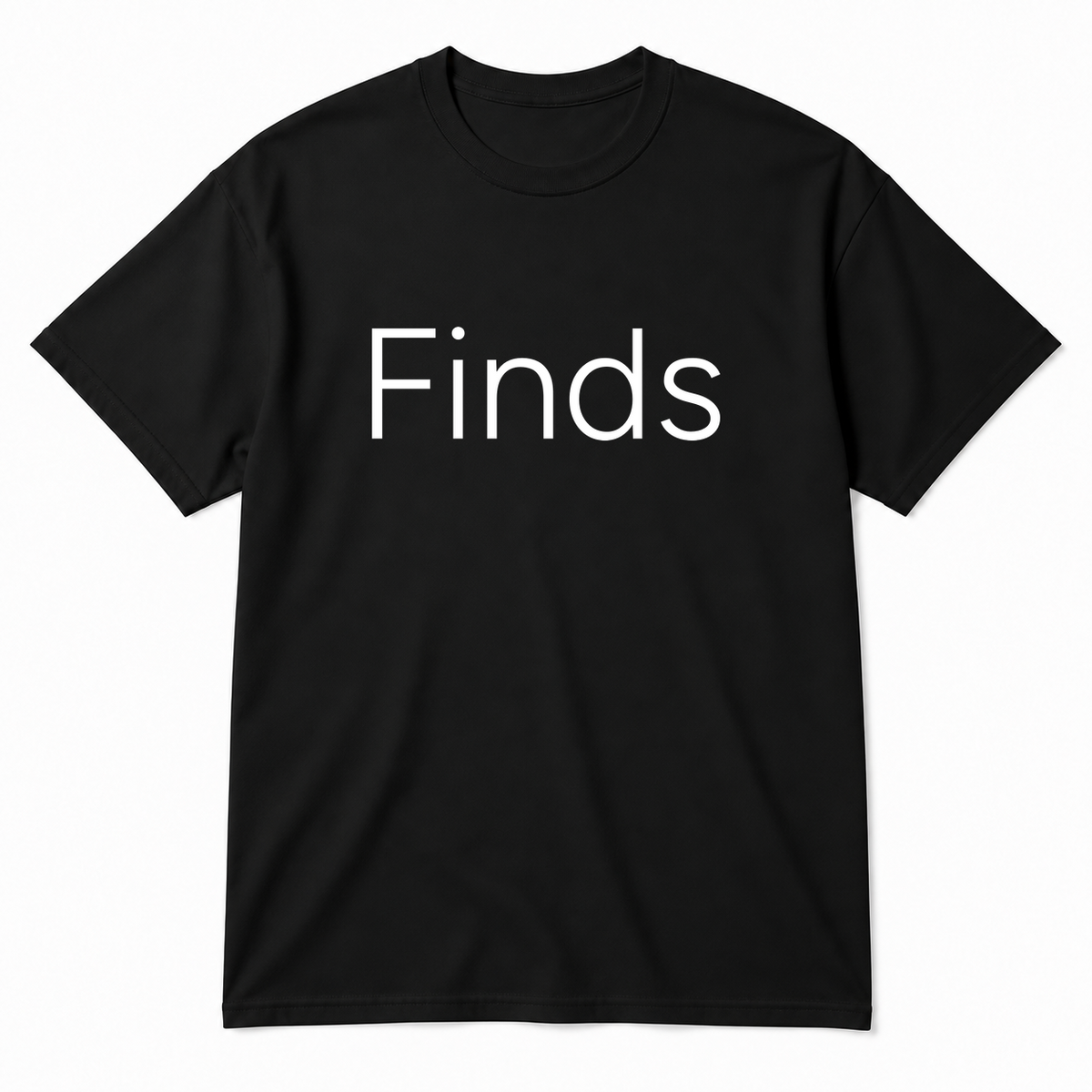 Finds T-Shirt in black