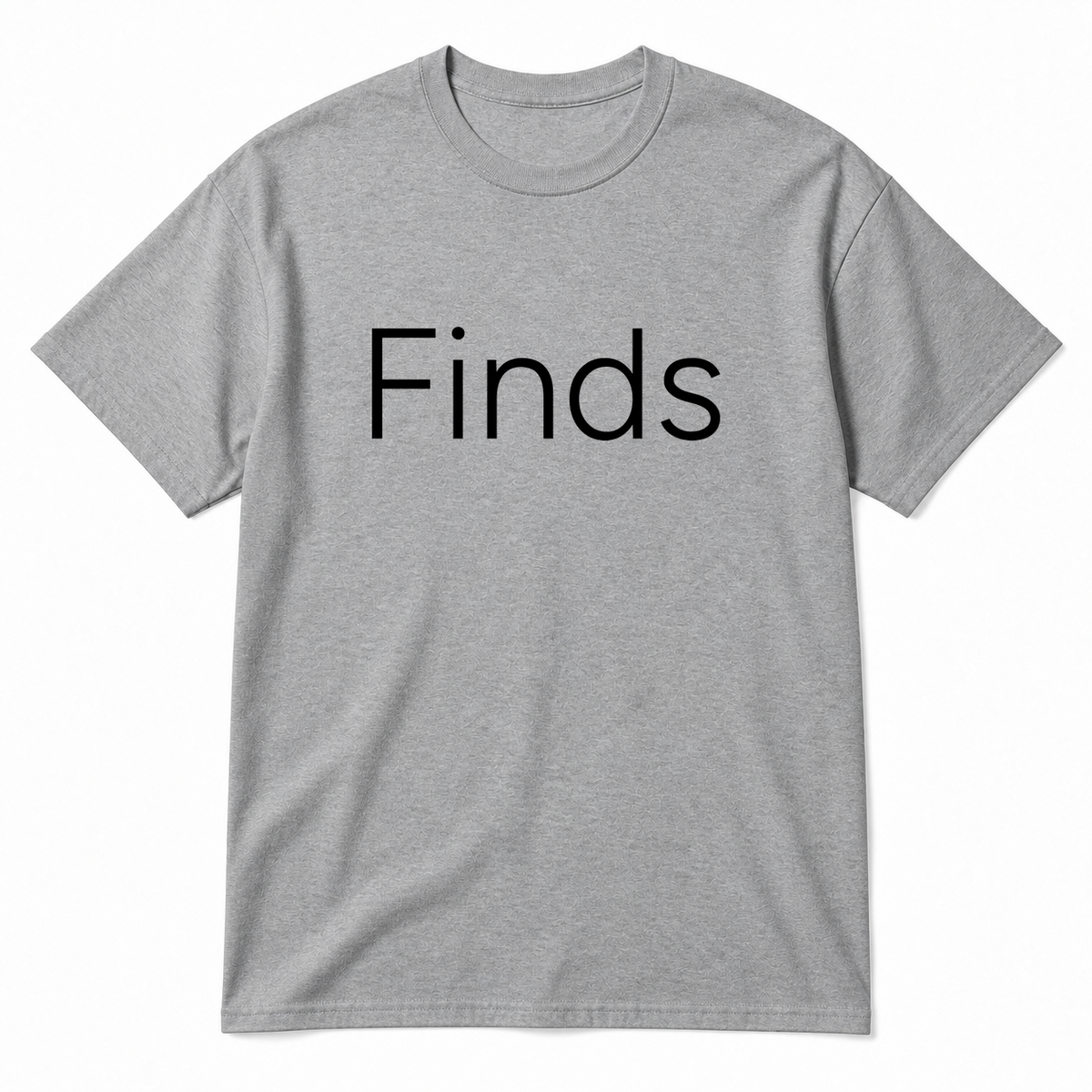 Finds T-Shirt in gray