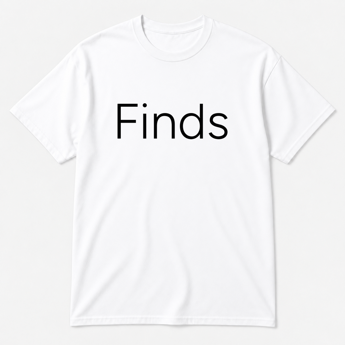 Finds T-Shirt in white