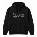 Spoke Hoodie in black