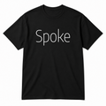 Spoke T-Shirt in black