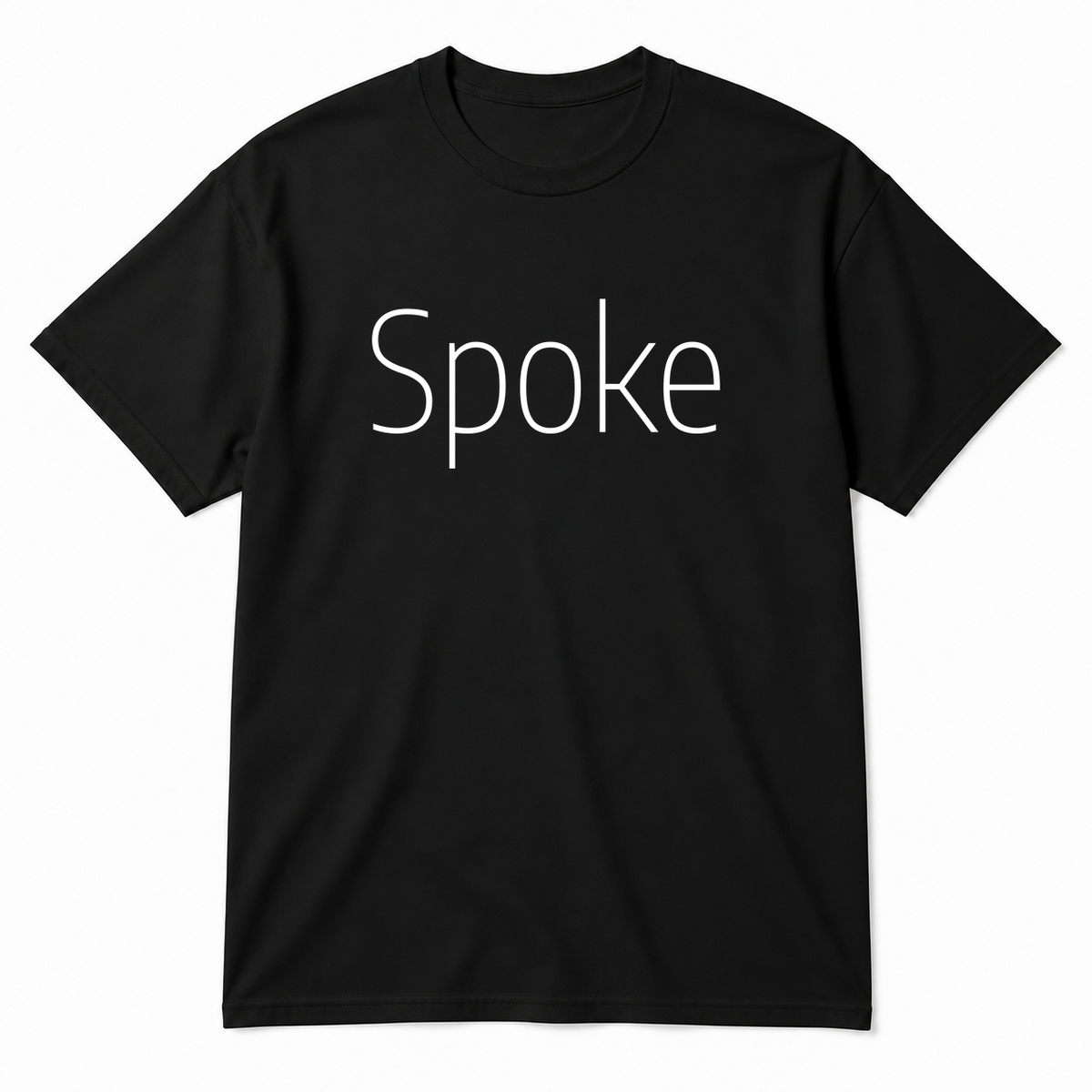Spoke T-Shirt in black
