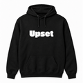 Upset Hoodie in black