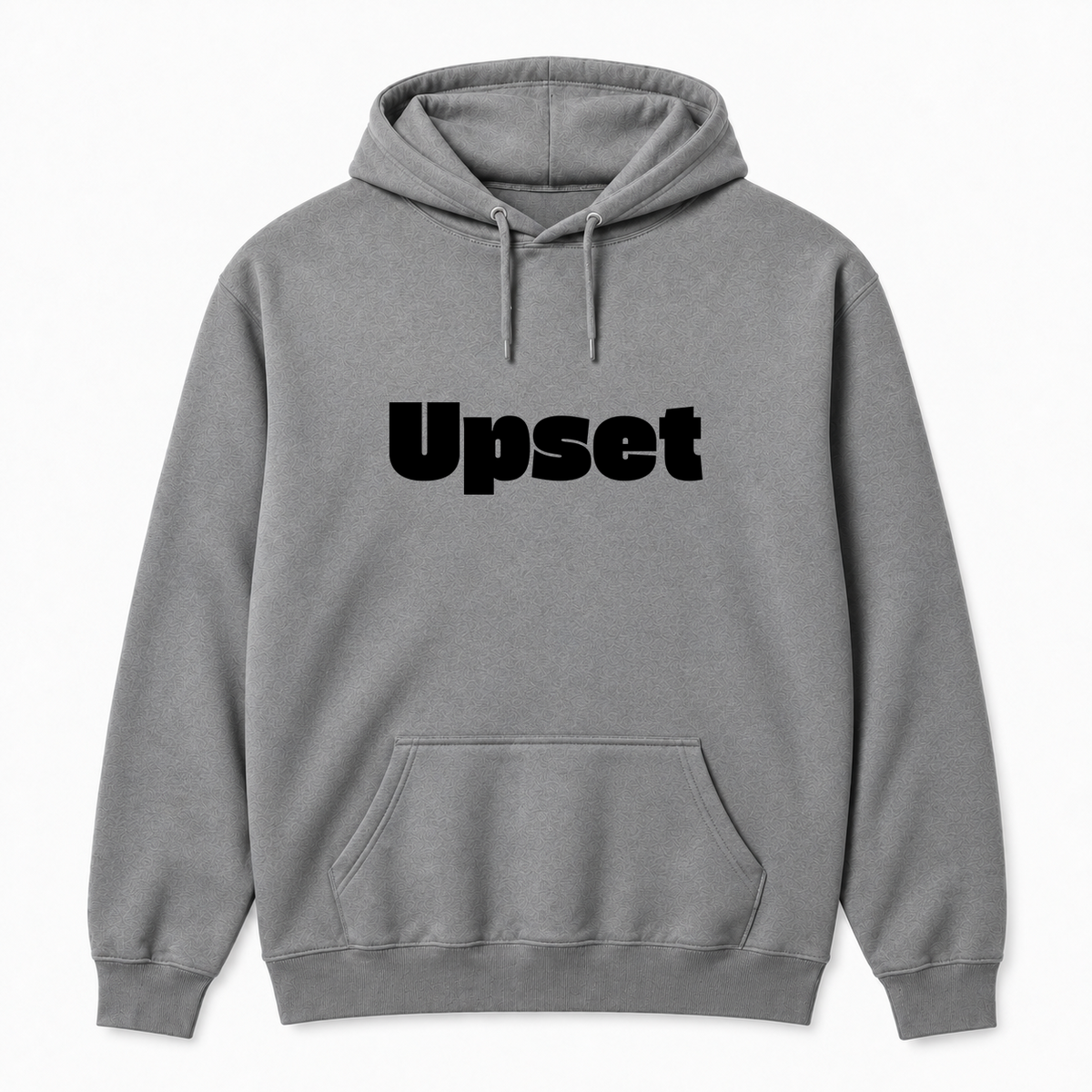 Upset Hoodie in gray
