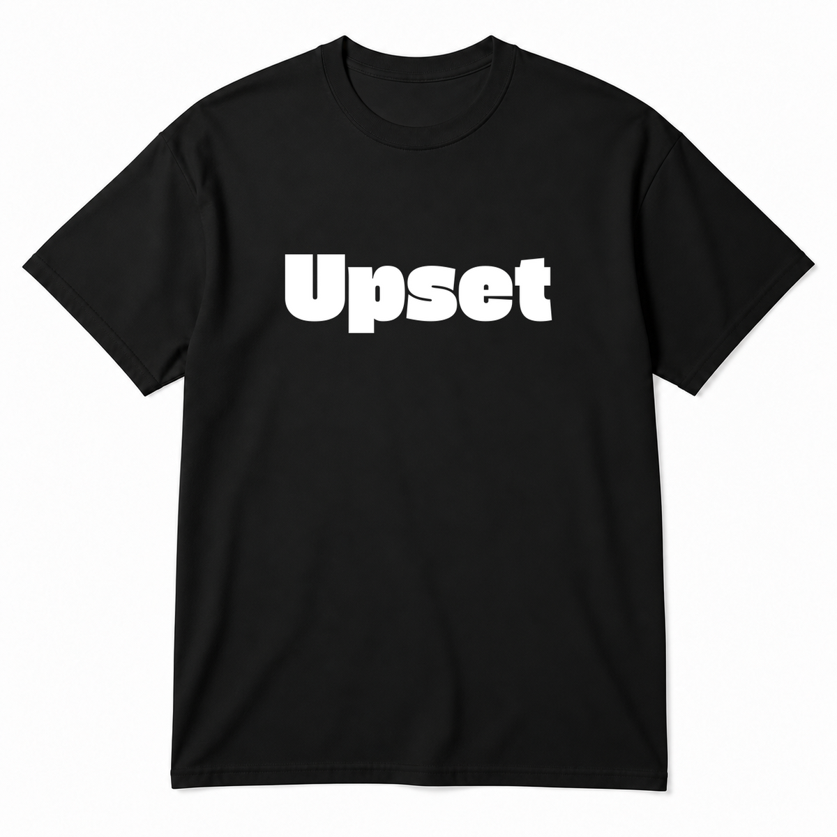 Upset T-Shirt in black