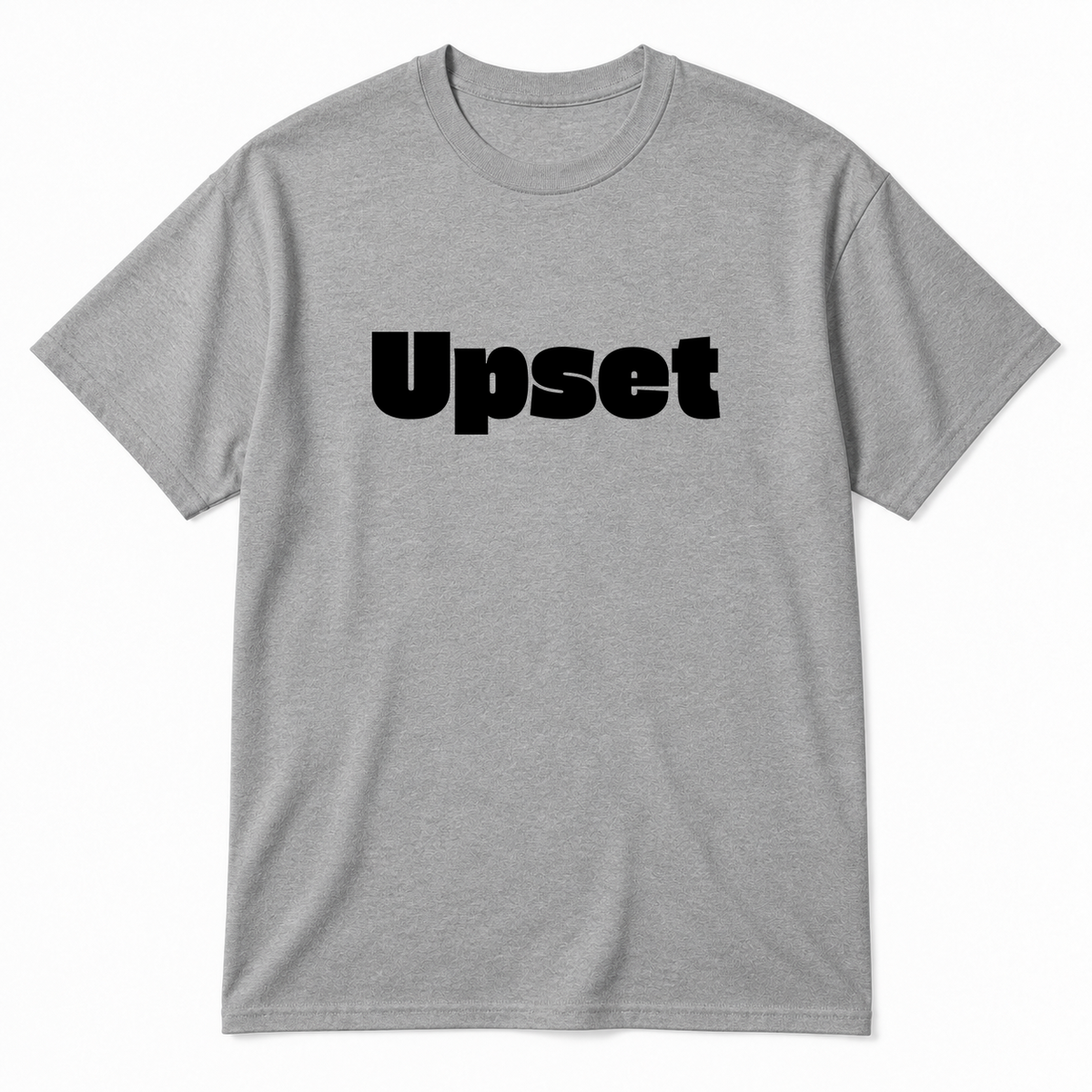Upset T-Shirt in gray