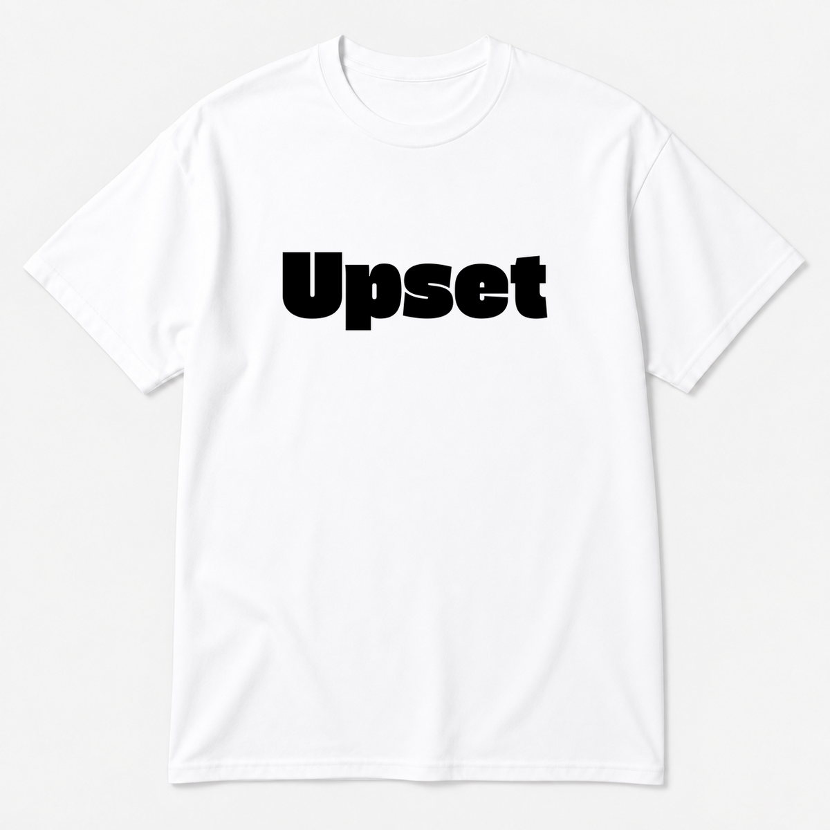Upset T-Shirt in white