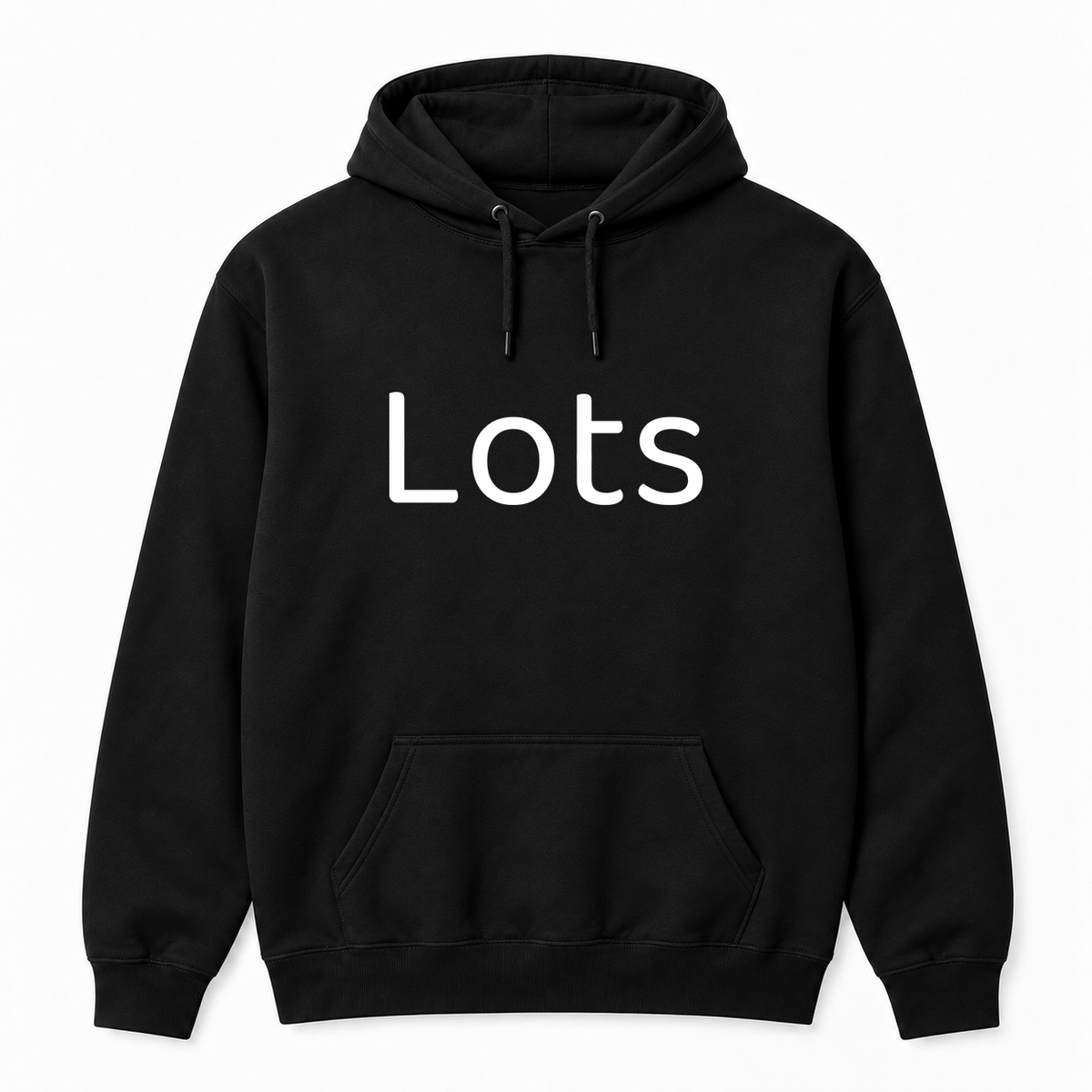 Lots Hoodie in black
