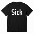 Sick T-Shirt in black