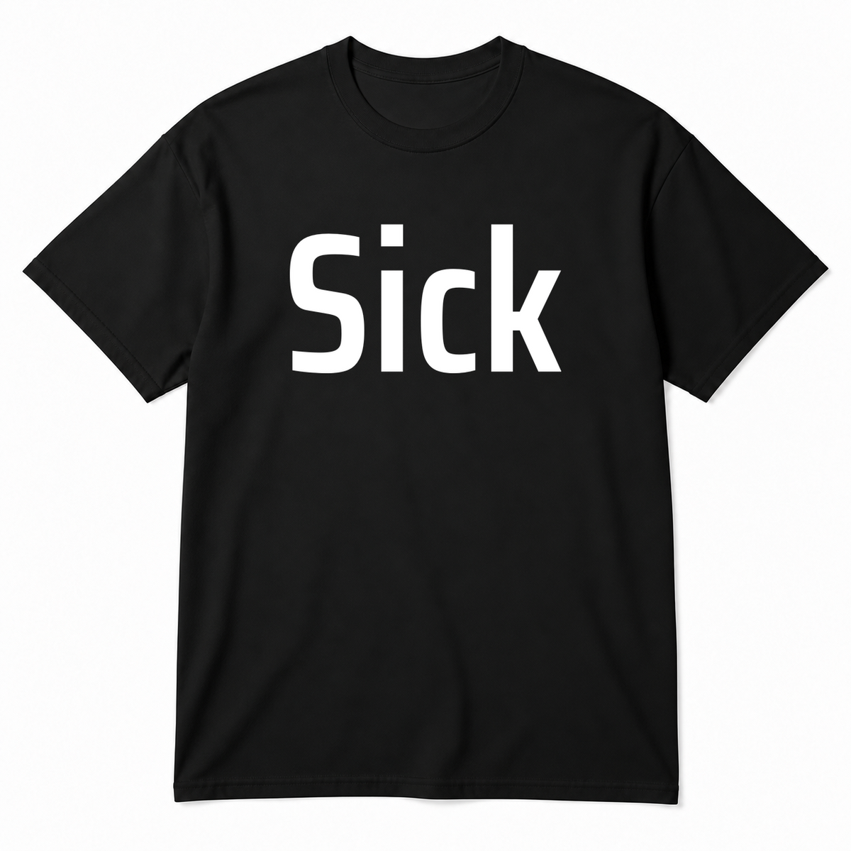 Sick T-Shirt in black