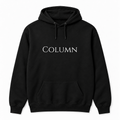 Column Hoodie in black
